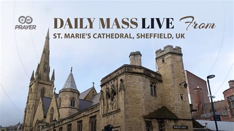 holy thursday mass online in english